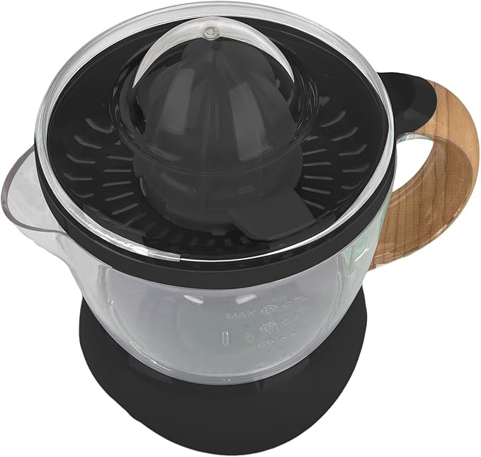 Exprimidor de Cítricos Mirati Capacidad 0.7L Color Negro
