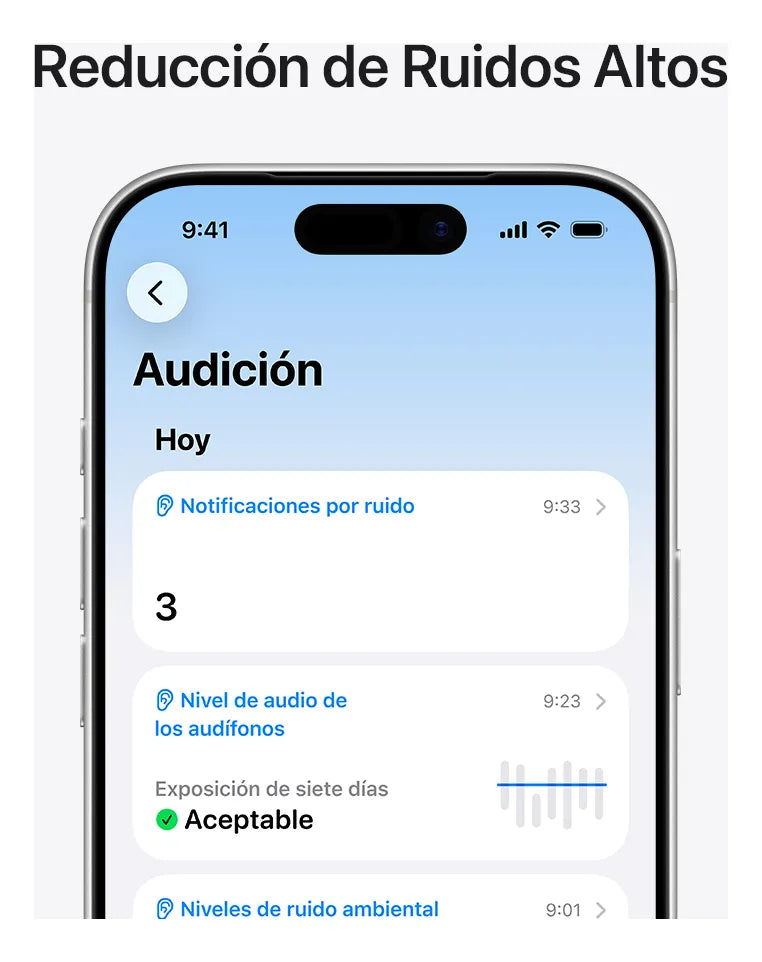 Audífonos Apple AirPods Pro 3ra Gen Bluetooth con Estuche de Carga Inalámbrico, Blanco