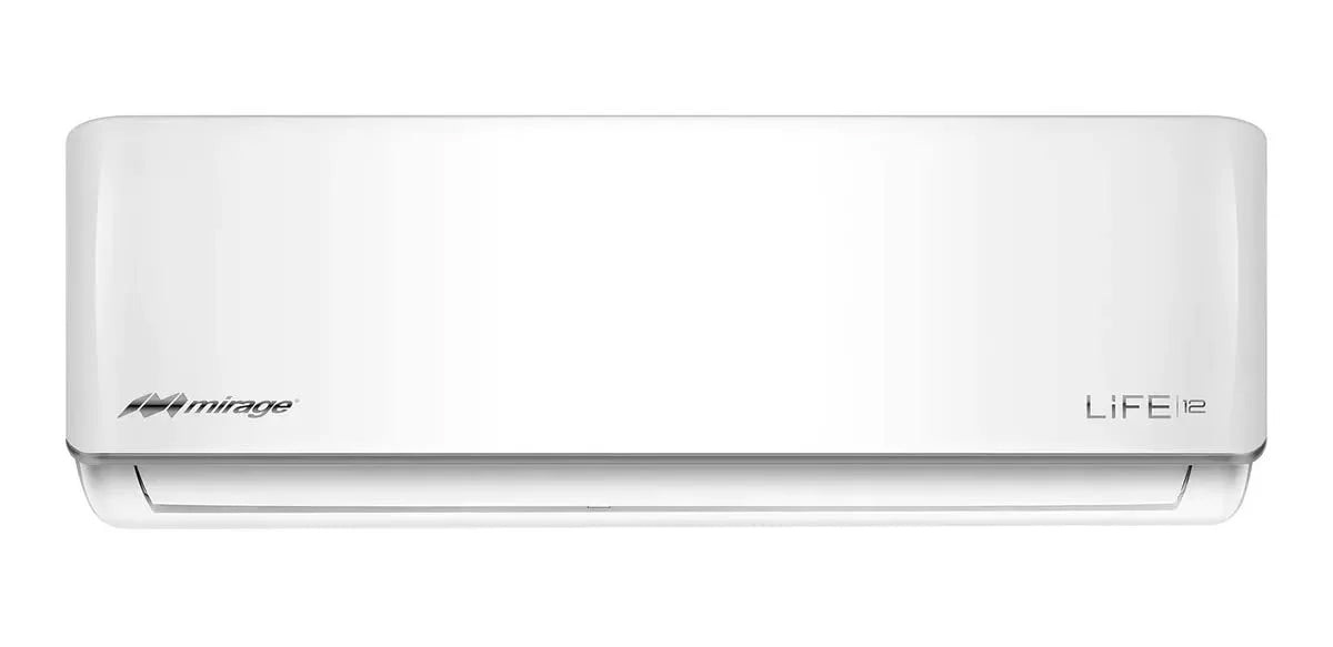 Aire Acondcionado MiniSplit Convencional Mirage Life12 de 1 tonelada 220v