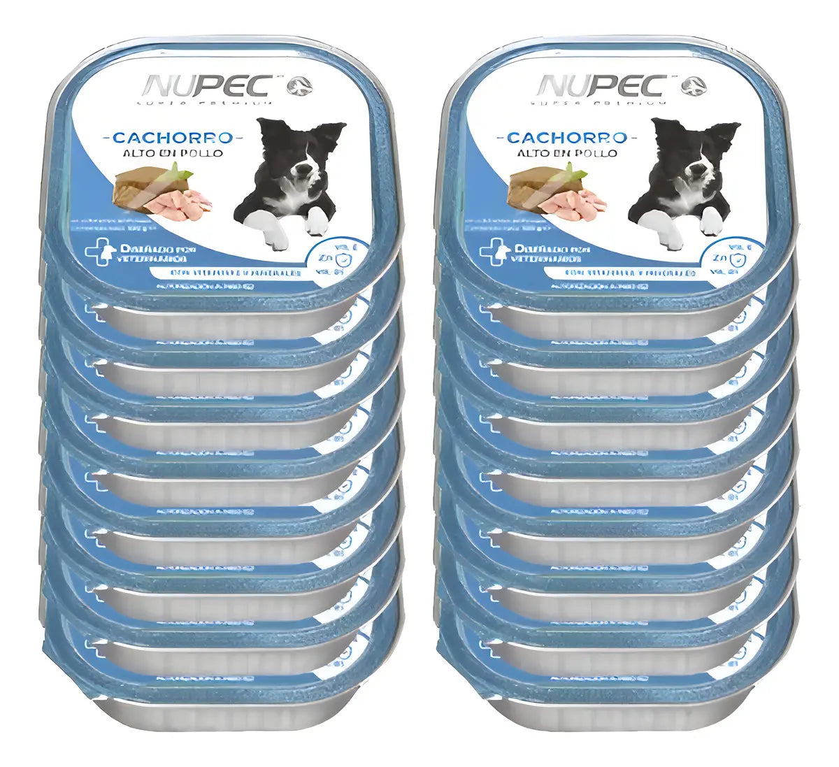 Nupec Latas Cachorro Alimento Húmedo 16 unidades 100gr C/u