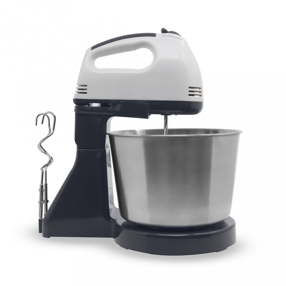 Batidora RCA, Gris, 120W, 7 Velocidades, 2.5 Litros