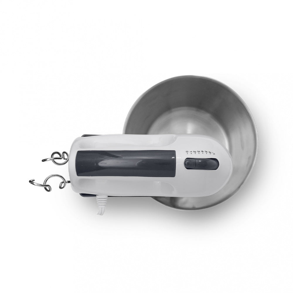 Batidora RCA, Gris, 120W, 7 Velocidades, 2.5 Litros