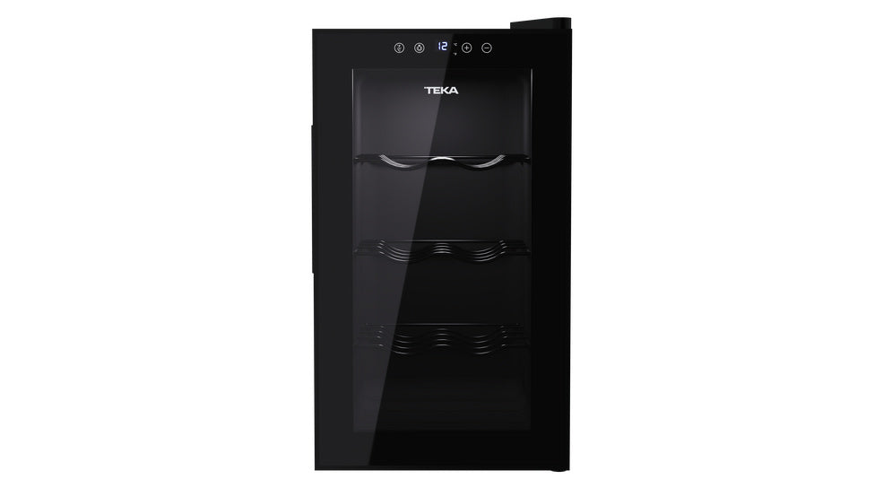 Enfriador de vinos Teka, Negro, 8 botellas