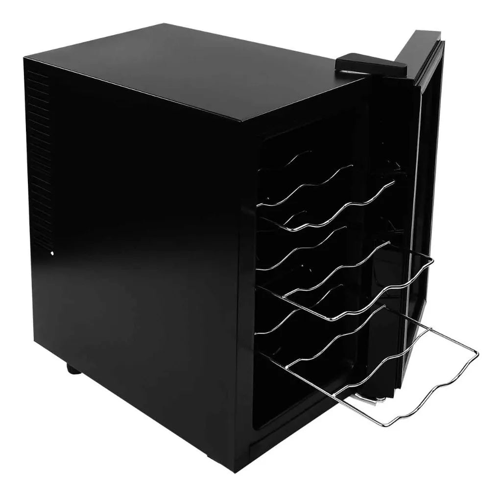 Enfriador de vinos Teka, Negro, 8 botellas