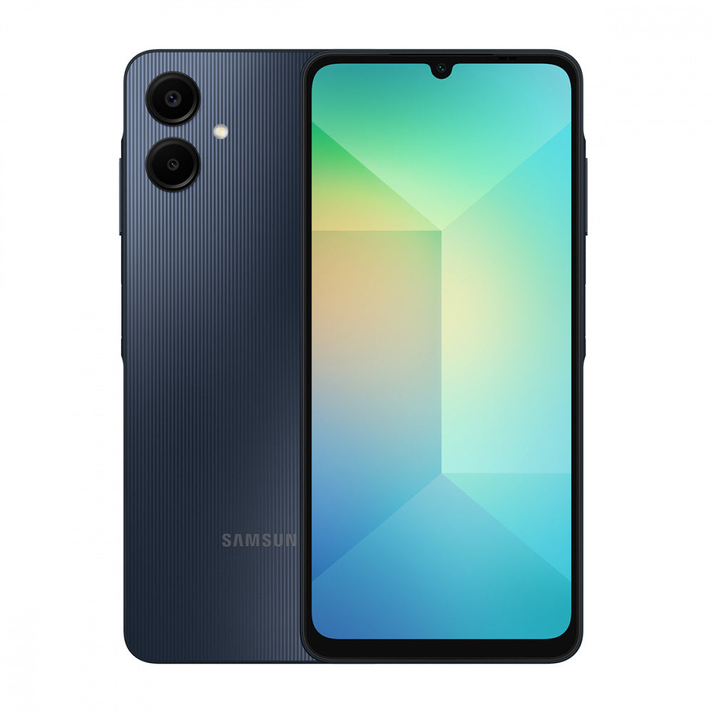Teléfono Celular Samsung A06 6.7″, 64GB, 4GB RAM, Negro