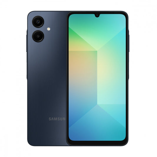 Teléfono Celular Samsung A06 6.7″, 64GB, 4GB RAM, Negro