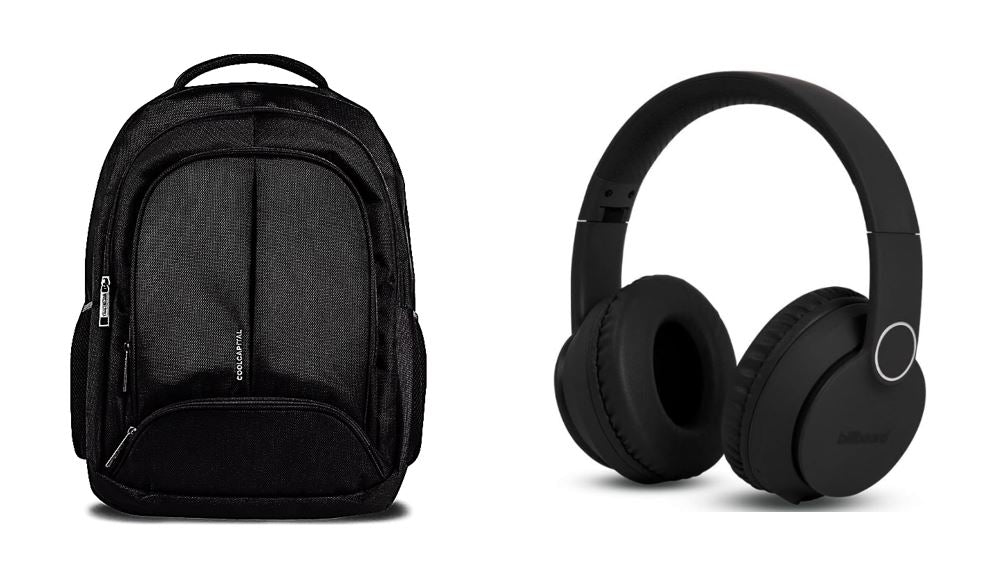 KIT B2S Backpack / Mochila + Audifonos Billboard  On Ear MK