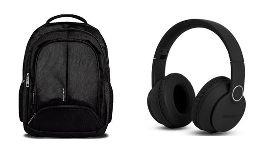 KIT B2S Backpack / Mochila + Audifonos Billboard  On Ear MK
