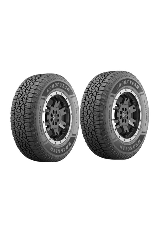Llantas 265/70 R17 GOODYEAR WRANGLER BOULDER MT 121Q Paquete de 2