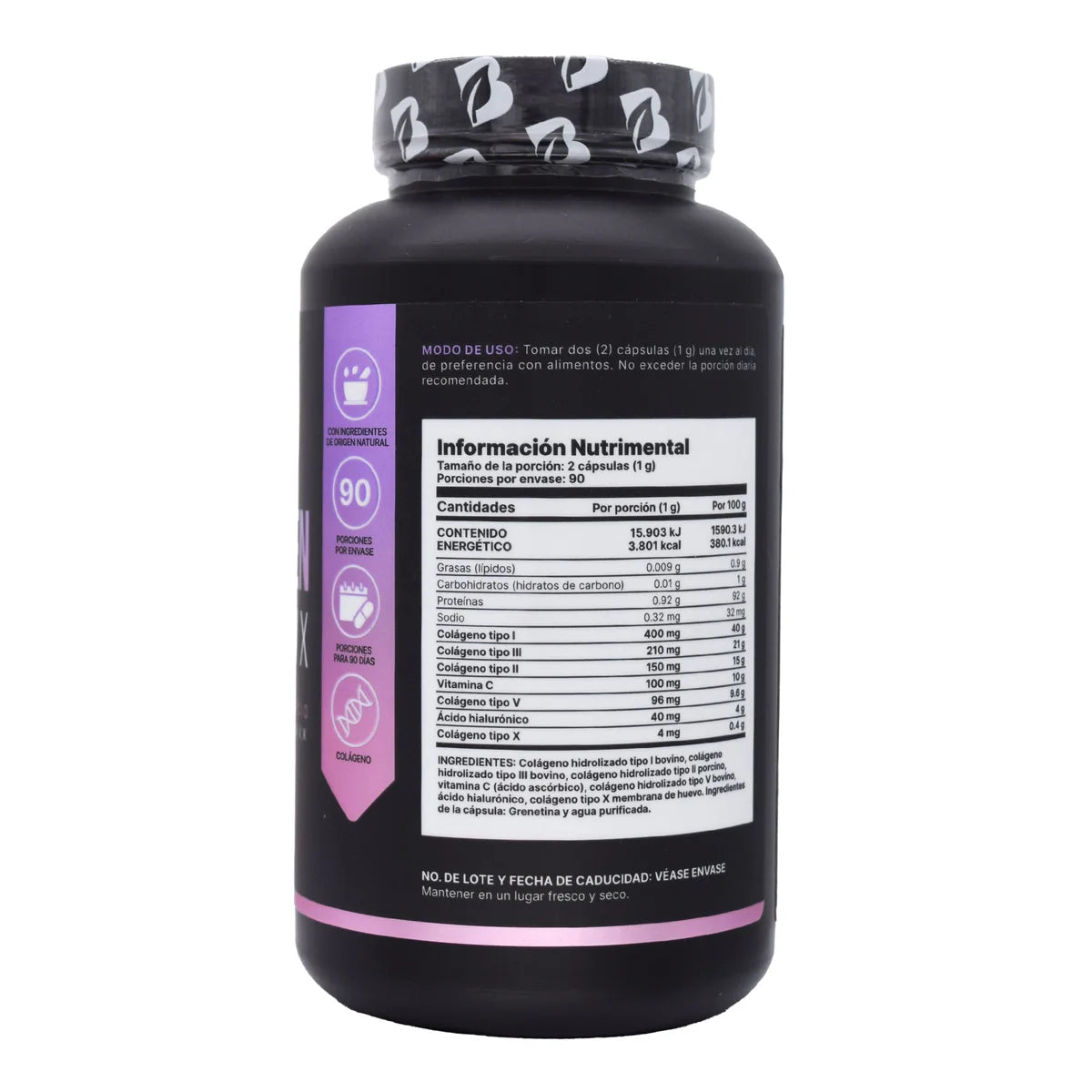 Colágeno Hidrolizado Tipos I, II, III, V y X Blife - Paquete de 2