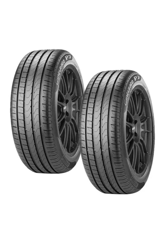 Llantas 245/45 R17 PIRELLI CINTURATO P7 (MO) 99Y Paquete de 2