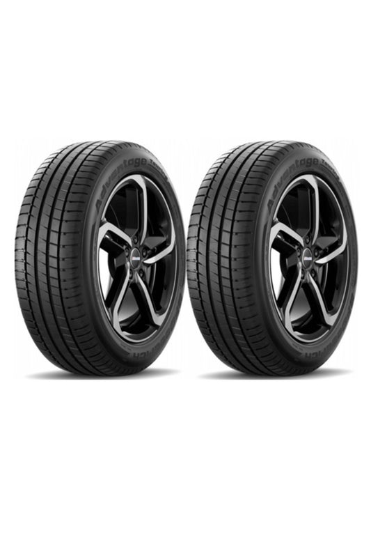 Llantas 225/55 R17 BF GOODRICH ADVANTAGE TOURING 97V Paquete de 2