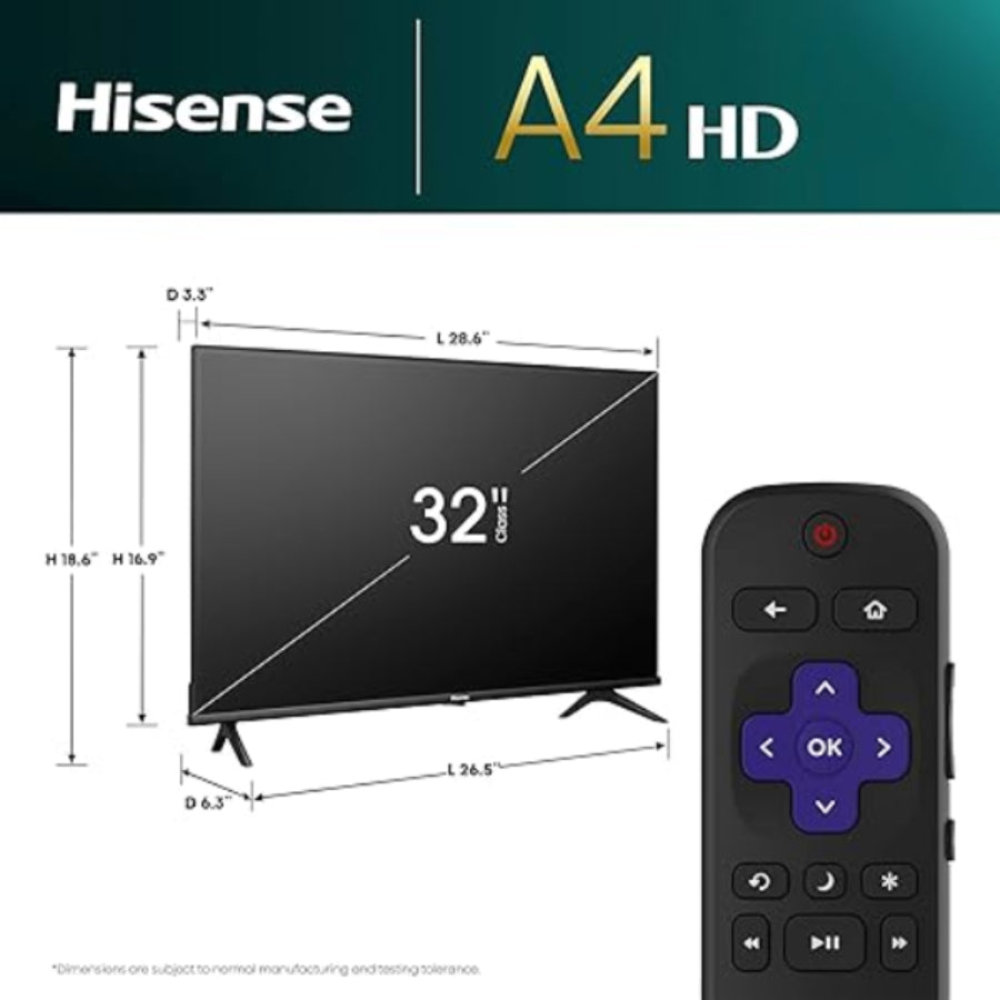Combo Tecnología Smart 32 Hisense + Licuadora Ninja Profesional 1200W Sistema IQ