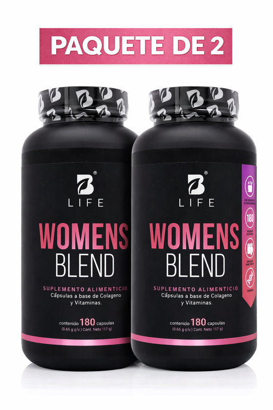 Multivitamínico para Mujer – Blife – 180 Cápsulas Paquete de 2