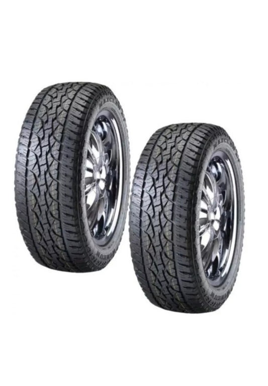 Llantas 205/70 R15 WINRUN MAXCLAW A/T 96T Paquete de 2