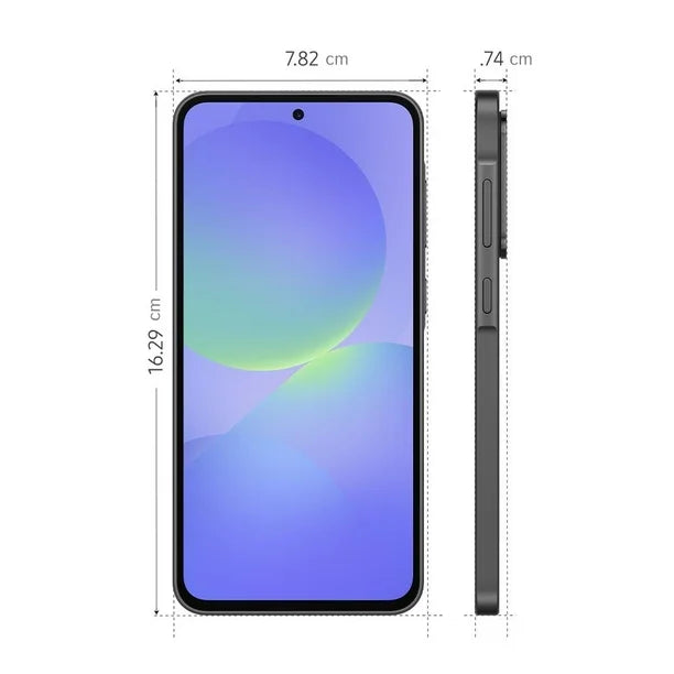 Teléfono Celular Samsung Galaxy A36 5G 6.7 Dual SIM, 128GB, 6GB RAM, Negro