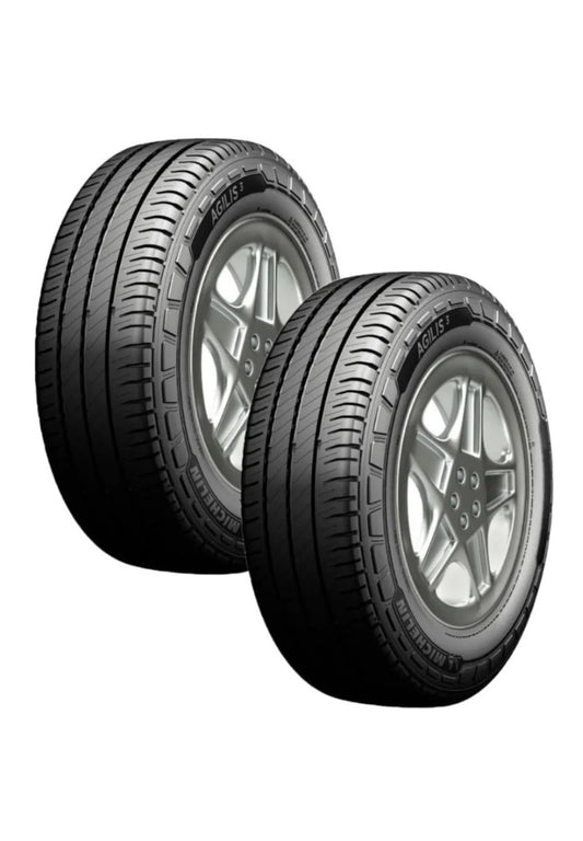 Llantas 225/75 R16 MICHELIN AGILIS 3 121/120R Paquete de 2