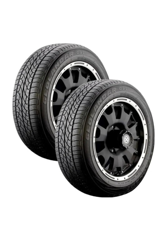 Llantas 225/55 R17 YOKOHAMA GEOLANDAR G95A 95H Paquete de 2