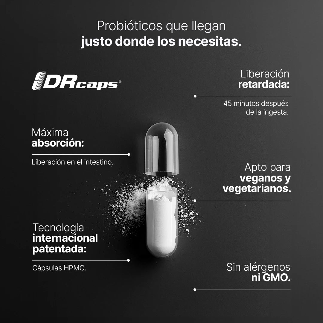 Probióticos 60 Billones para la Salud Digestiva Blife 120 Cápsulas Paquete de 2