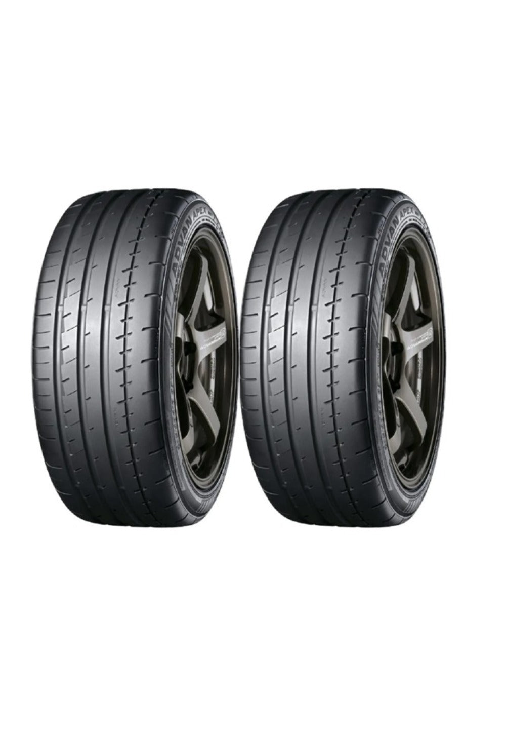 Llantas 255/35 R19 YOKOHAMA ADVAN APEX (V601) 96Y Paquete de 2
