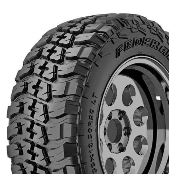 Llantas 33X12.50 R20 FEDERAL COURAGIA M/T 114Q Paquete de 2