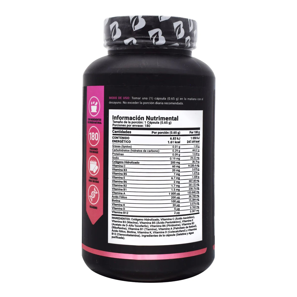 Multivitamínico para Mujer – Blife – 180 Cápsulas Paquete de 2