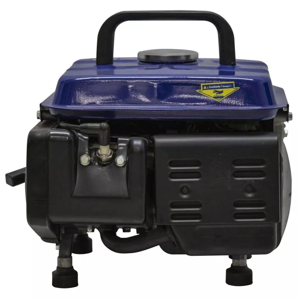 Generador de Gasolina 600W 120V Portátil Tanque 4L para Hogar y Taller