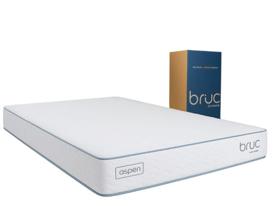 Colchón Queen Size Bruc Aspen Confort Plus – Máxima Comodidad y Durabilidad