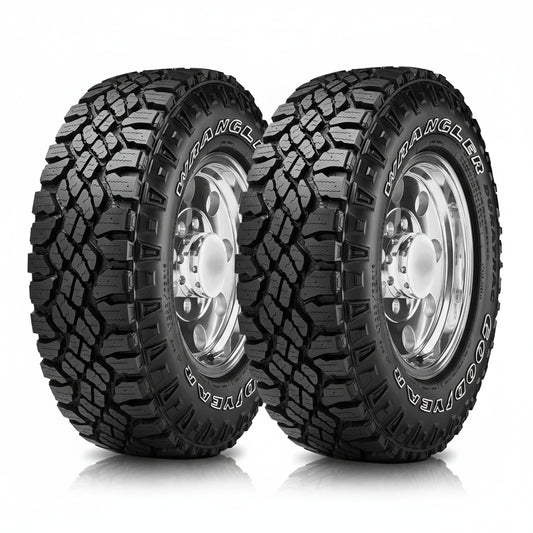 Llantas 275/65 R20 GOODYEAR WRANGLER DURATRAC RT 126/123S paquete de 2