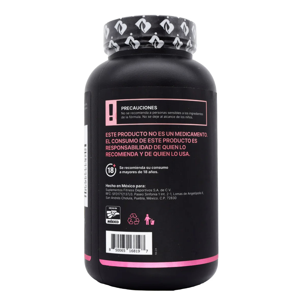 Inositol Myo Balance Blife 180 Cápsulas Paquete de 2
