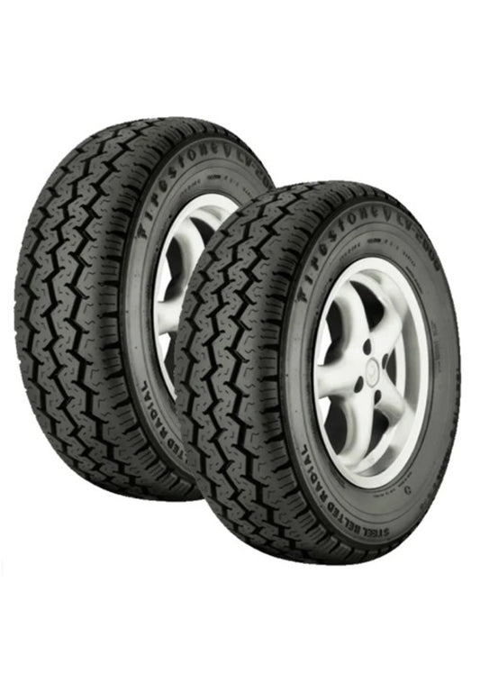 Llantas 185 R14 FIRESTONE CV-2000 100P Paquete de 2