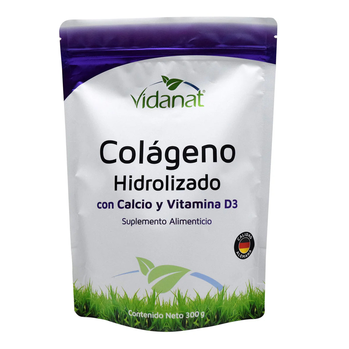 Colágeno con Calcio y Vitaminas Vidanat - Paquete de 3