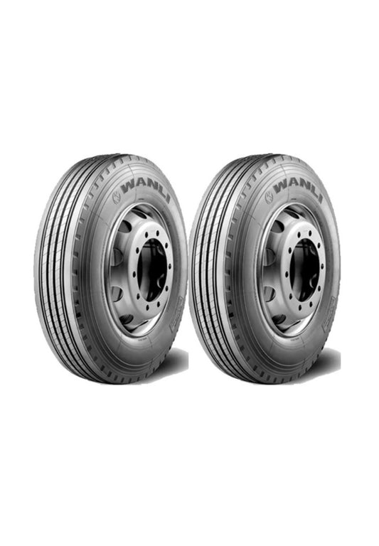 Llantas 11 R24.5 MILEVER SAH01 149/146M (TP) Paquete de 2