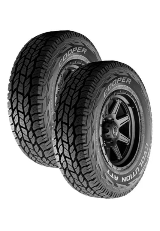 Llantas 275/65 R18 COOPER EVOLUTION ATT 116T Paquete de 2