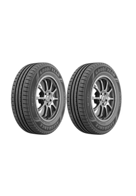 Llantas 185/70 R13 GOODYEAR ASSURANCE MAXLIFE 86T Paquete de 2