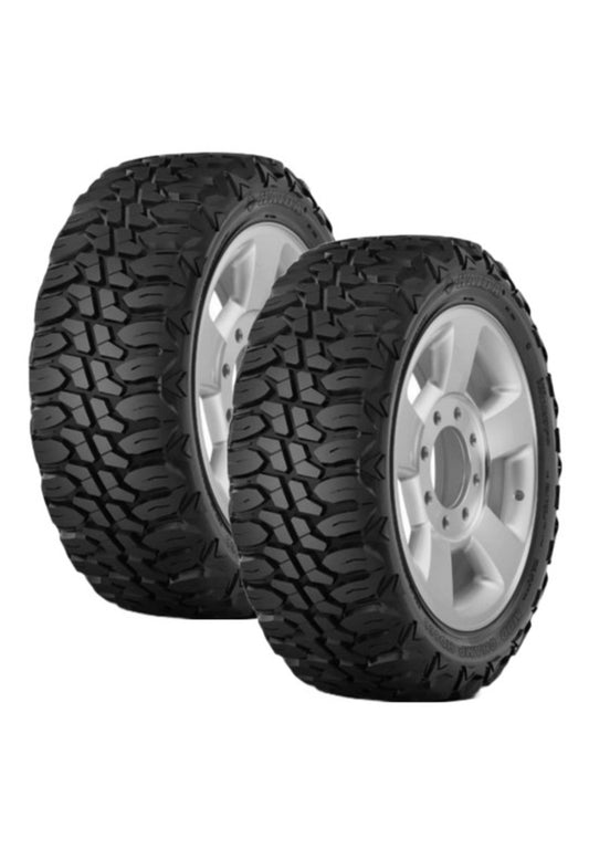 Llantas 33X12.50 R26 HAIDA HD869 MUD CHAMP 114Q Paquete de 2