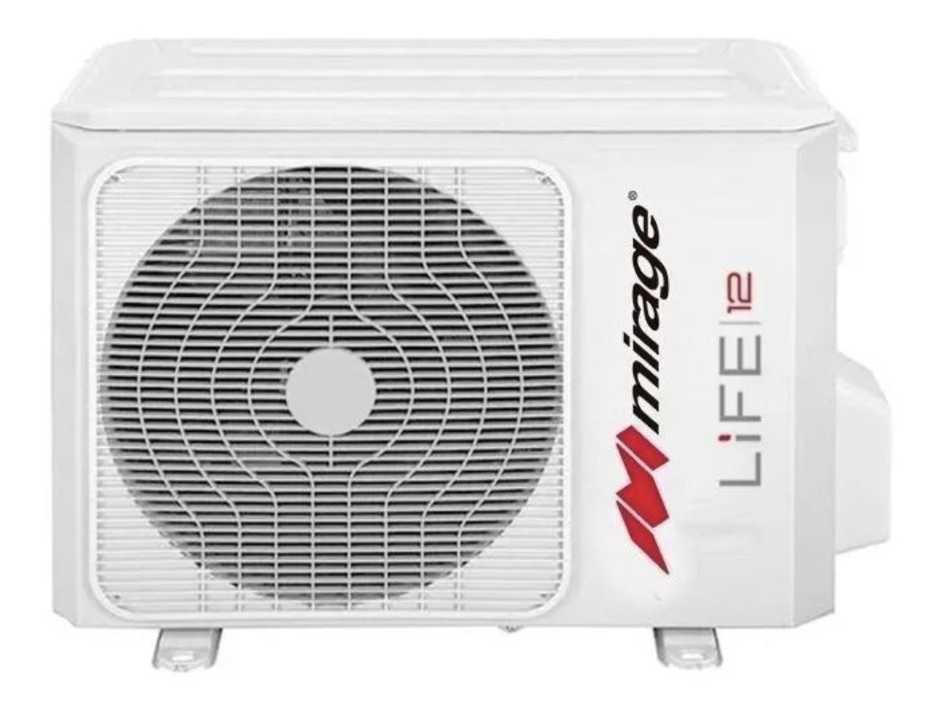 Combo Clima Aire Acondicionado Mirage + Ventilador