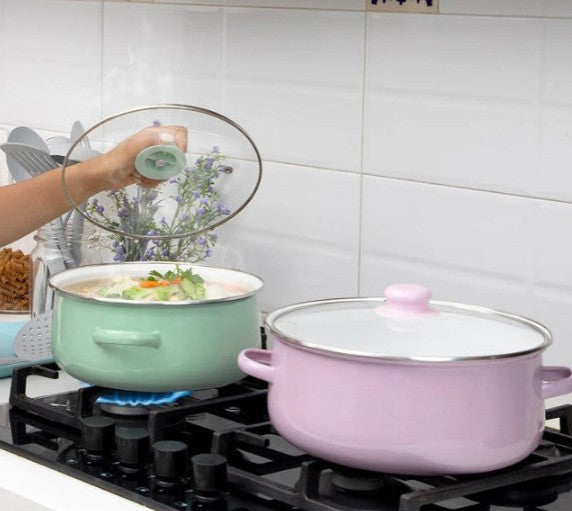 Combo Bateria de Cocina Sofia Colors 20 Pz + Licuadora Ninja Smoothie IQ Jarra 72 oz Auto-iQ
