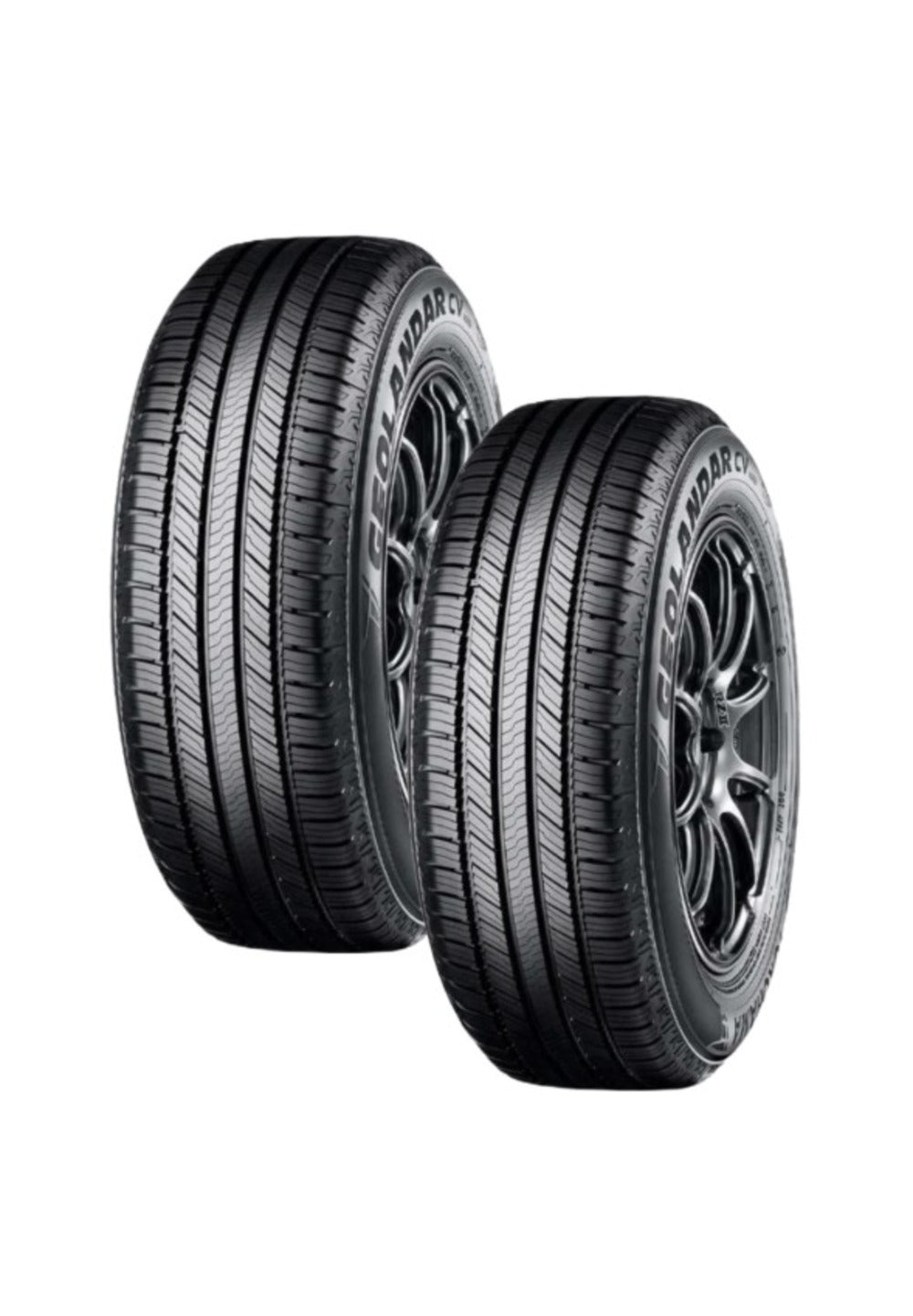 Llantas 265/50 R20 YOKOHAMA GEOLANDAR CV G058 107V Paquete de 2