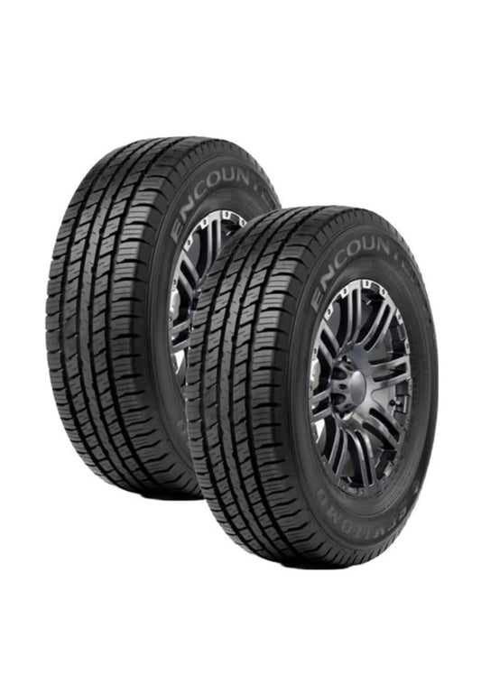 Llantas 235/65 R18 SUMITOMO ENCOUNTER HT2 106H Paquete de 2