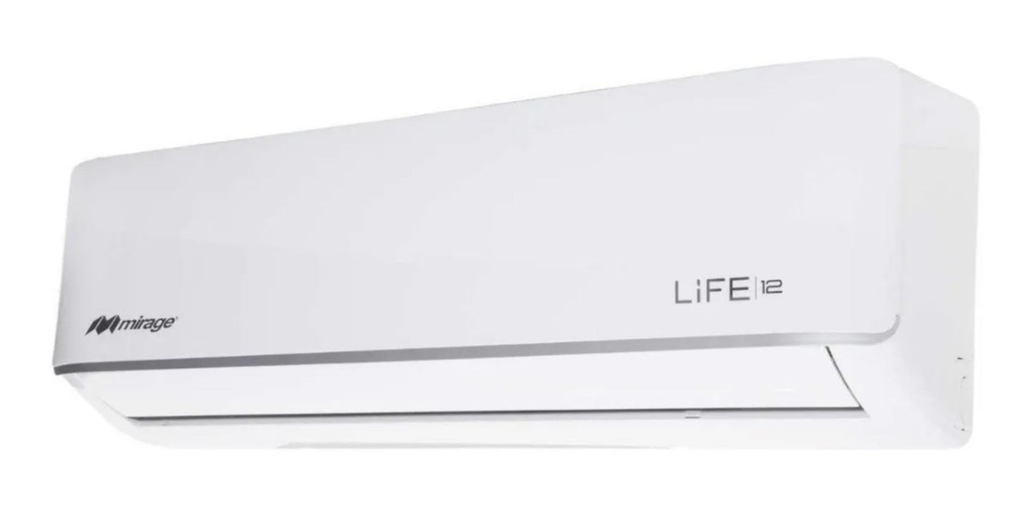 Combo Clima Aire Acondicionado Mirage + Ventilador