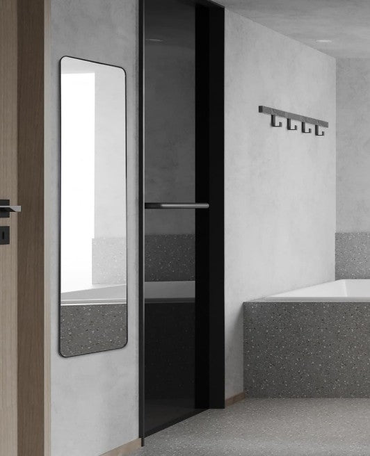 Espejo de Pie y Pared para Dormitorio Recamara Sala e Interiores, Cuerpo Completo