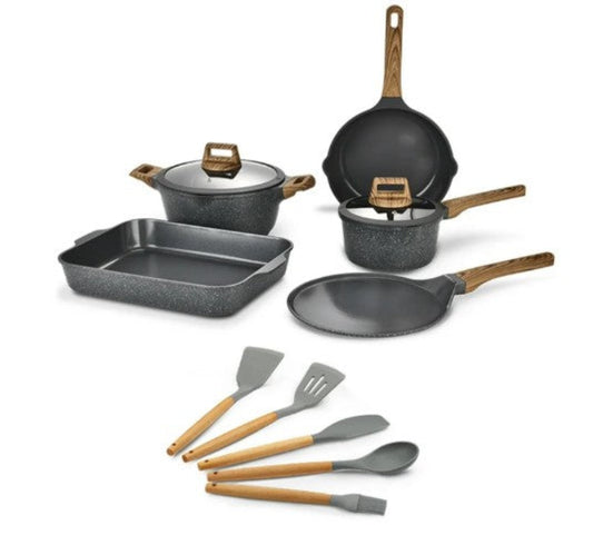 Batería de cocina Sofía Ceramic 12 piezas