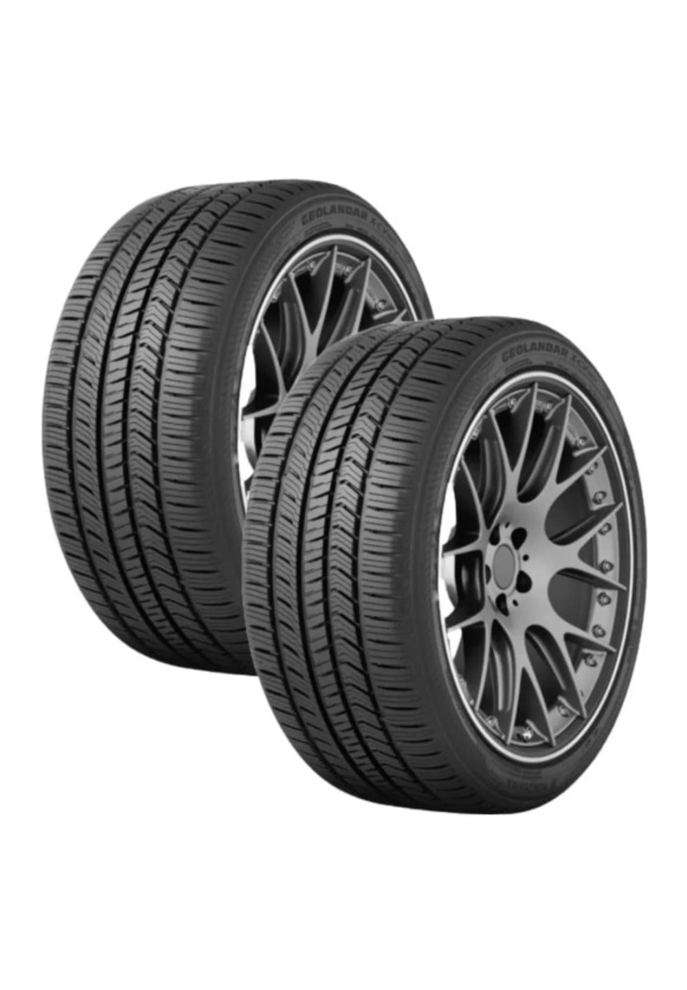 Llantas 265/45 R20 YOKOHAMA GEOLANDAR X-CV G057 108W Paquete de 2