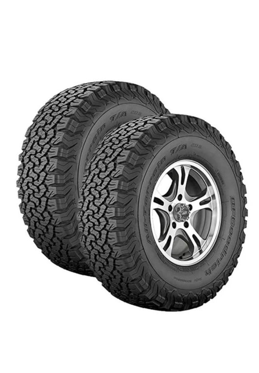 Llantas 245/75 R16 BF GOODRICH ALL TERRAIN T/A KO2 120/116S Paquete de 2