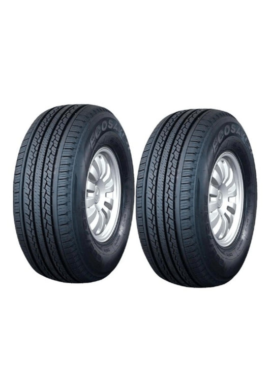 Llantas 275/65 R17 MAZZINI ECOSAVER AUTO 115H Paquete de 2