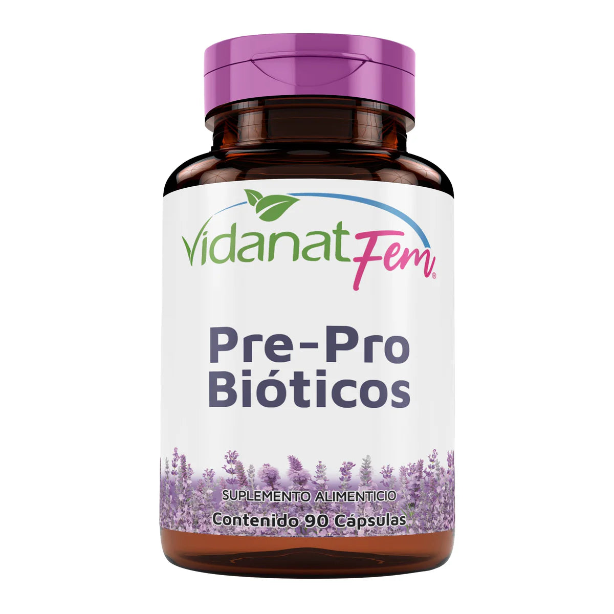 Prebióticos Digestivos Vidanat 90 Cápsulas – Paquete de 3