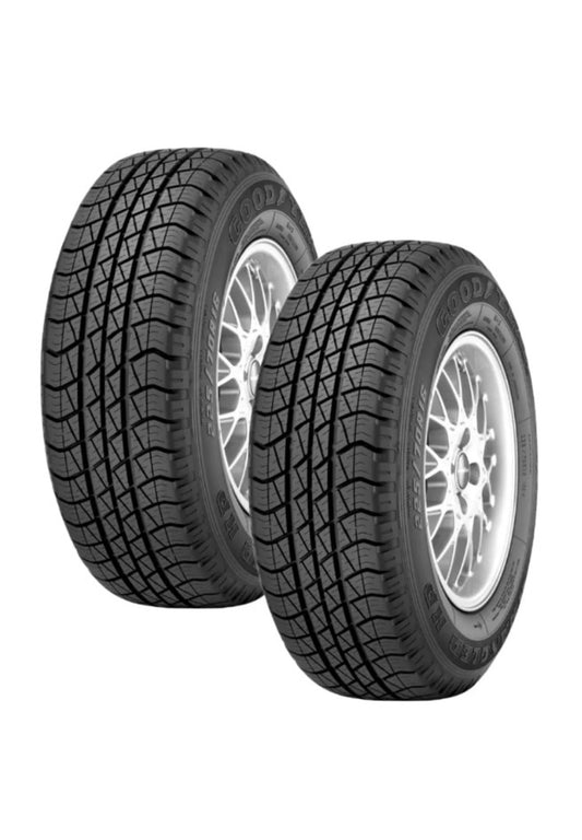 Llantas 235/60 R18 GOODYEAR WRANGLER TERRITORY HT 107H Paquete de 2
