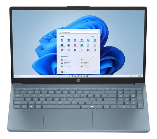 Laptop HP 15.6 HD Intel N200, 4GB RAM, 128GB SSD, Gris Windows 11 Home