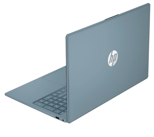 Laptop HP 15.6 HD Intel N200, 4GB RAM, 128GB SSD, Gris Windows 11 Home